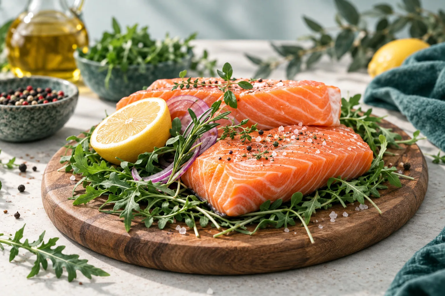 Konzumace ryb v České republice a Omega-3